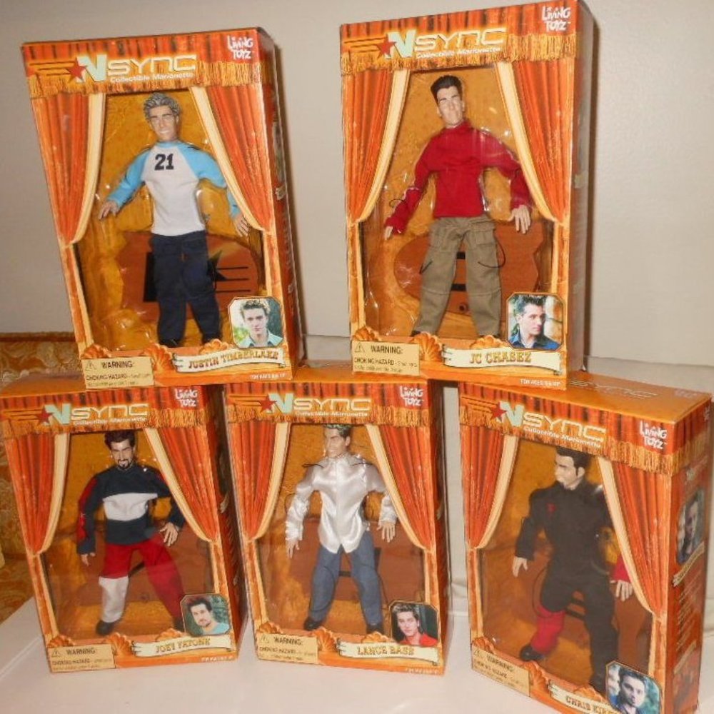 NSYNC Puppets